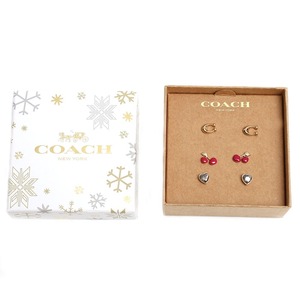 コーチ COACH ピアス3個セット CO294-GLD アクセサリー レディース ゴールド