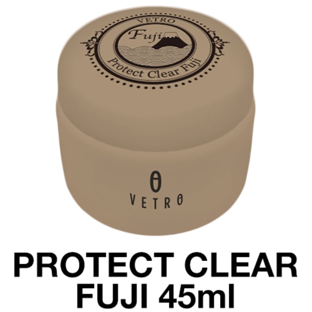 VETRO（ベトロ）：PROTECT CLEAR FUJI（プロテクトクリアジェル フジ）45ml | ［公式通販］VETRO（ベトロ）名古屋  powered by BASE