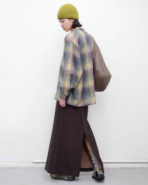 1990s CACHAREL - convertible maxi skirt