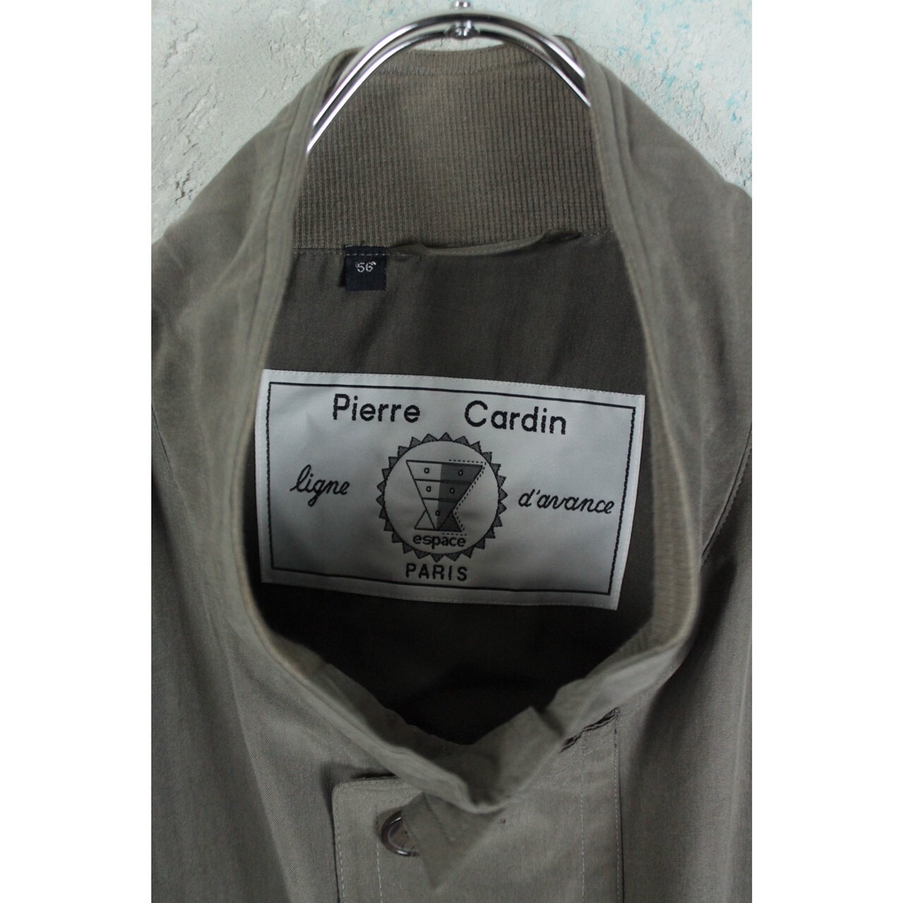 DEADSTOCK 未使用品 Pierre Cardin シルクブルゾン【OT-1917】 | cv
