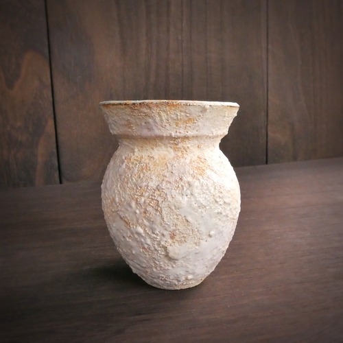 弥生小壺 no.19 suger coated