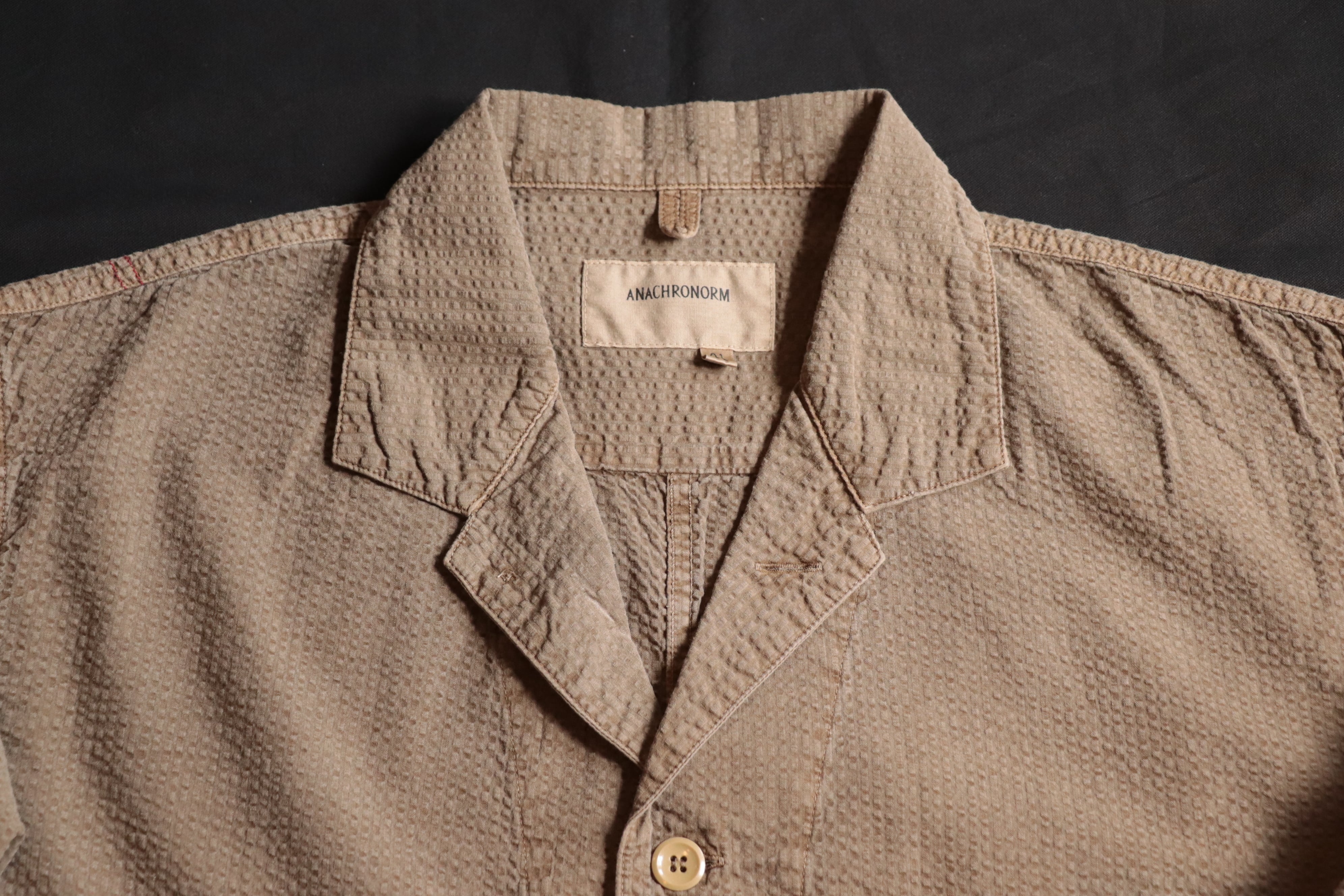 ANACHRONORM/アナクロノーム SUCKER L/S COVERALL SHIRT AN053 | PAY ID