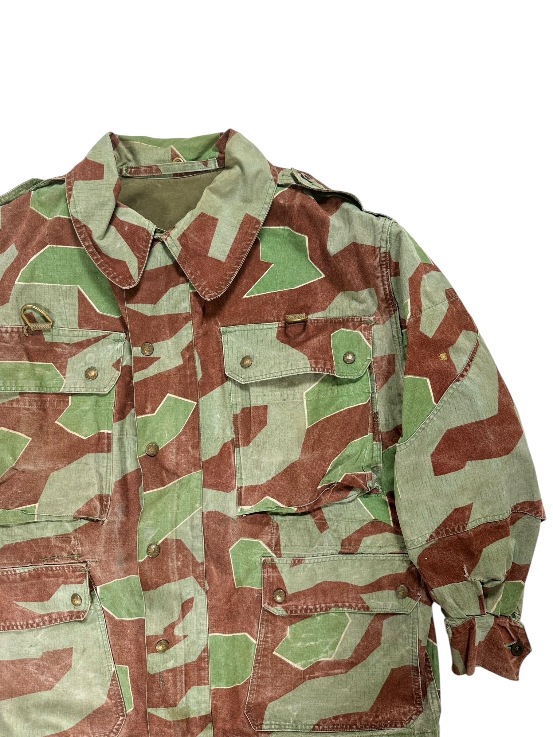 60s German Military Splintern Camo Jacket | wardrobe