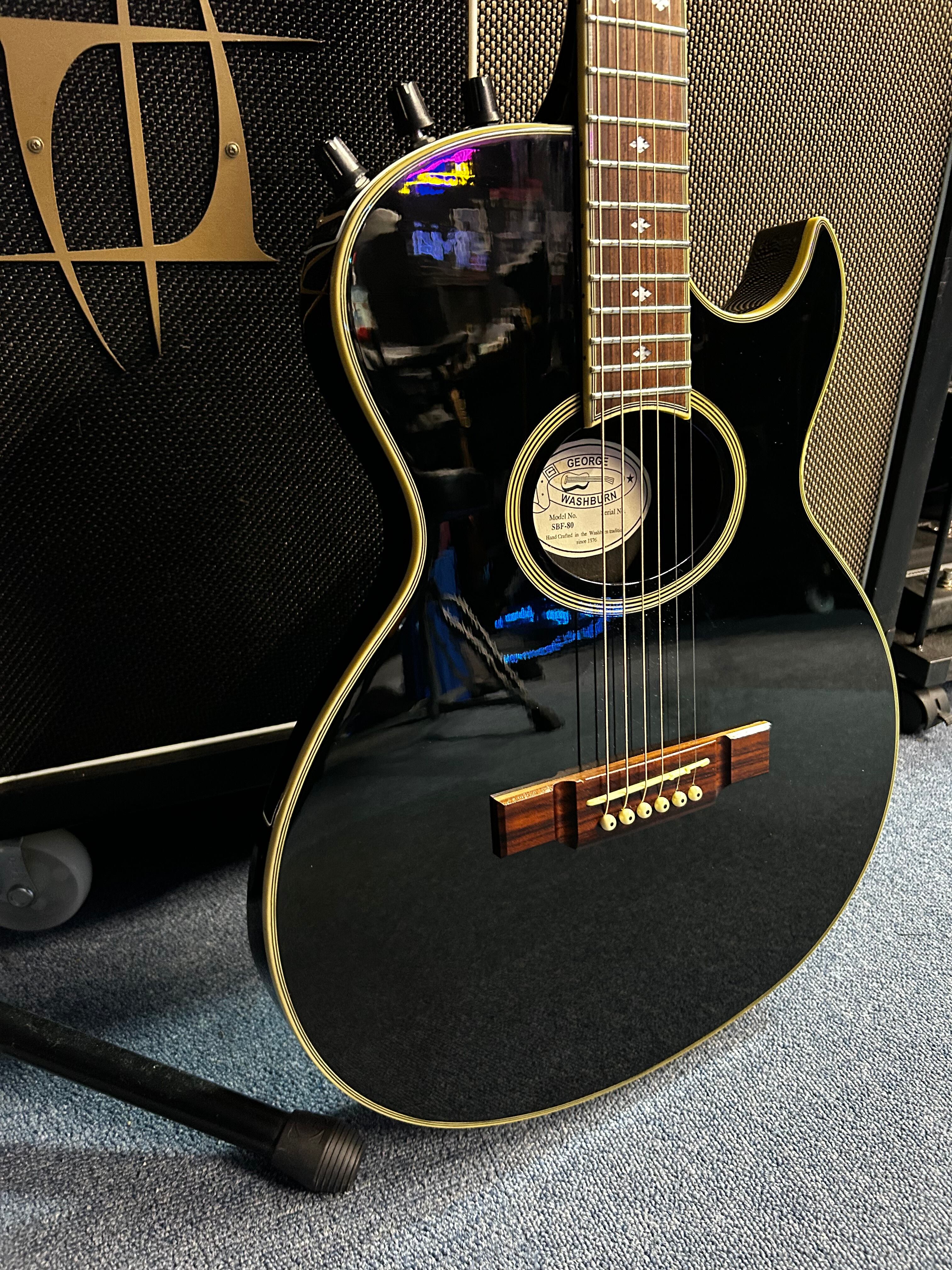 LEG MUSIC PRO.コレクション放出！程度極上！ Washburn SBF-80