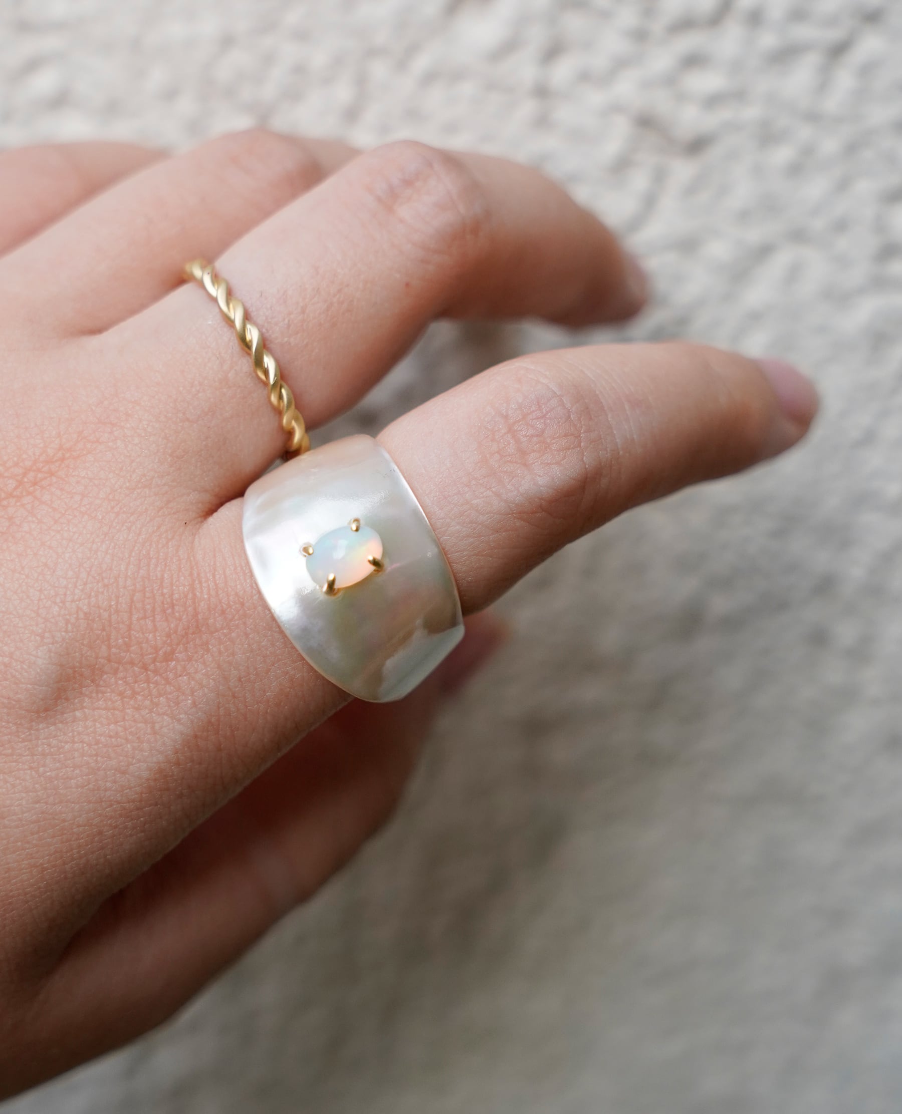 K18）Thalatta Ring | Thalatta