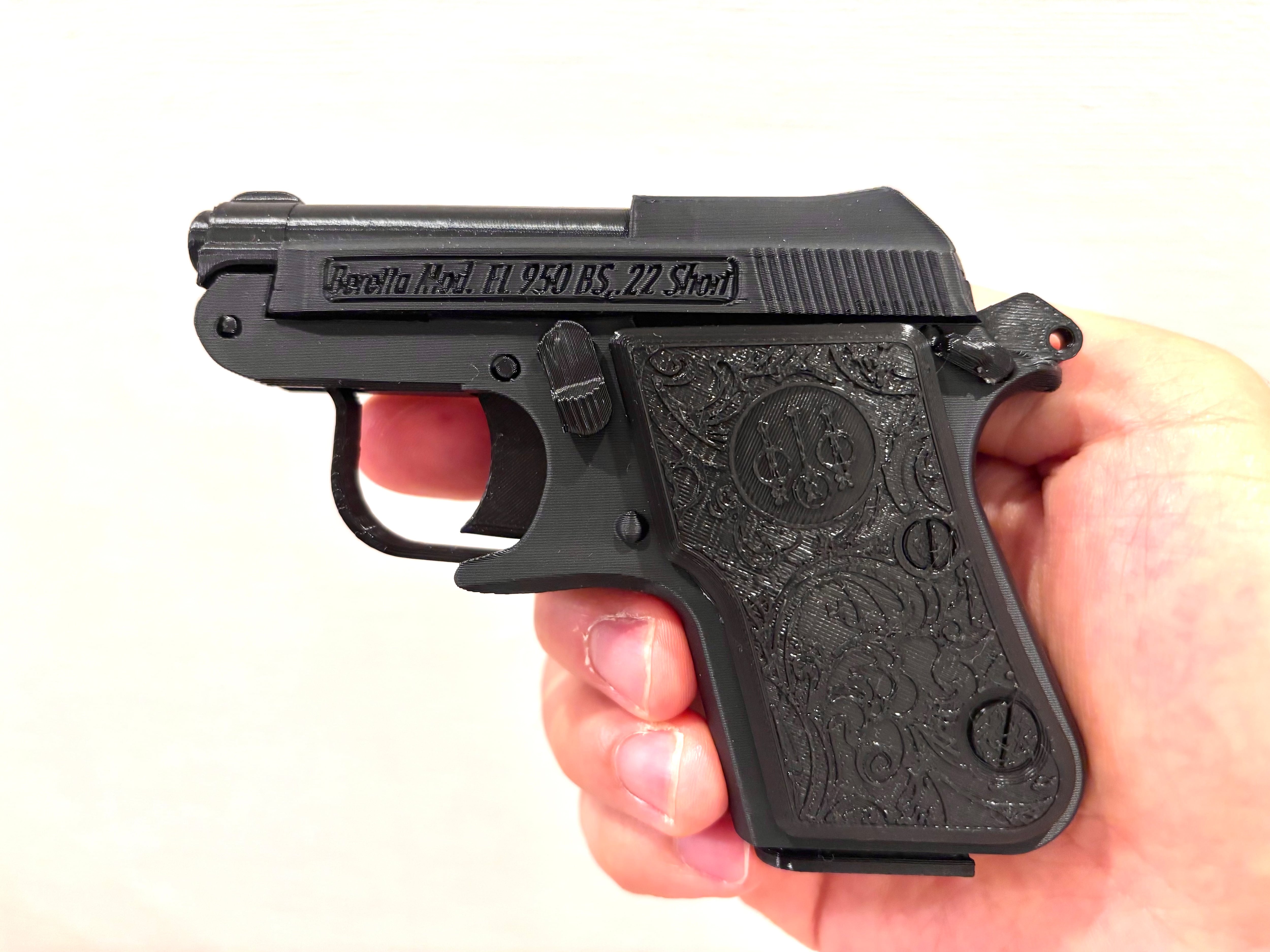 可動モデル）RE4 ハンドキャノン レプリカモデル（金属なし、発射機能