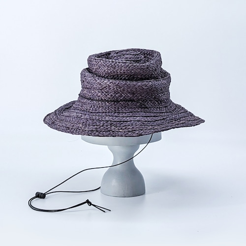 BD-BD110 Raffia Flex Hat - PUR