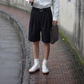 タックショーツパンツ　A4211