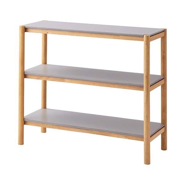 CALM オープンシェルフ（幅83.5×高さ80cm ） 【 棚 シェルフ ワイド