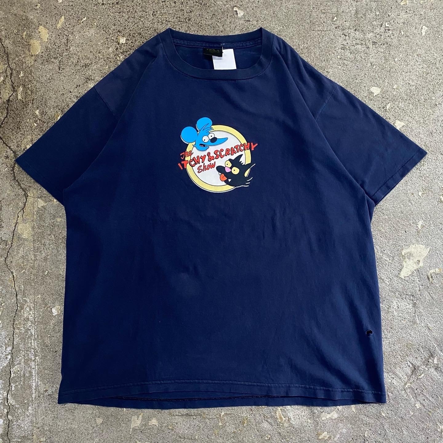 90s The Itchy & Scratchy Show T-shirt【仙台店】 | What'z up