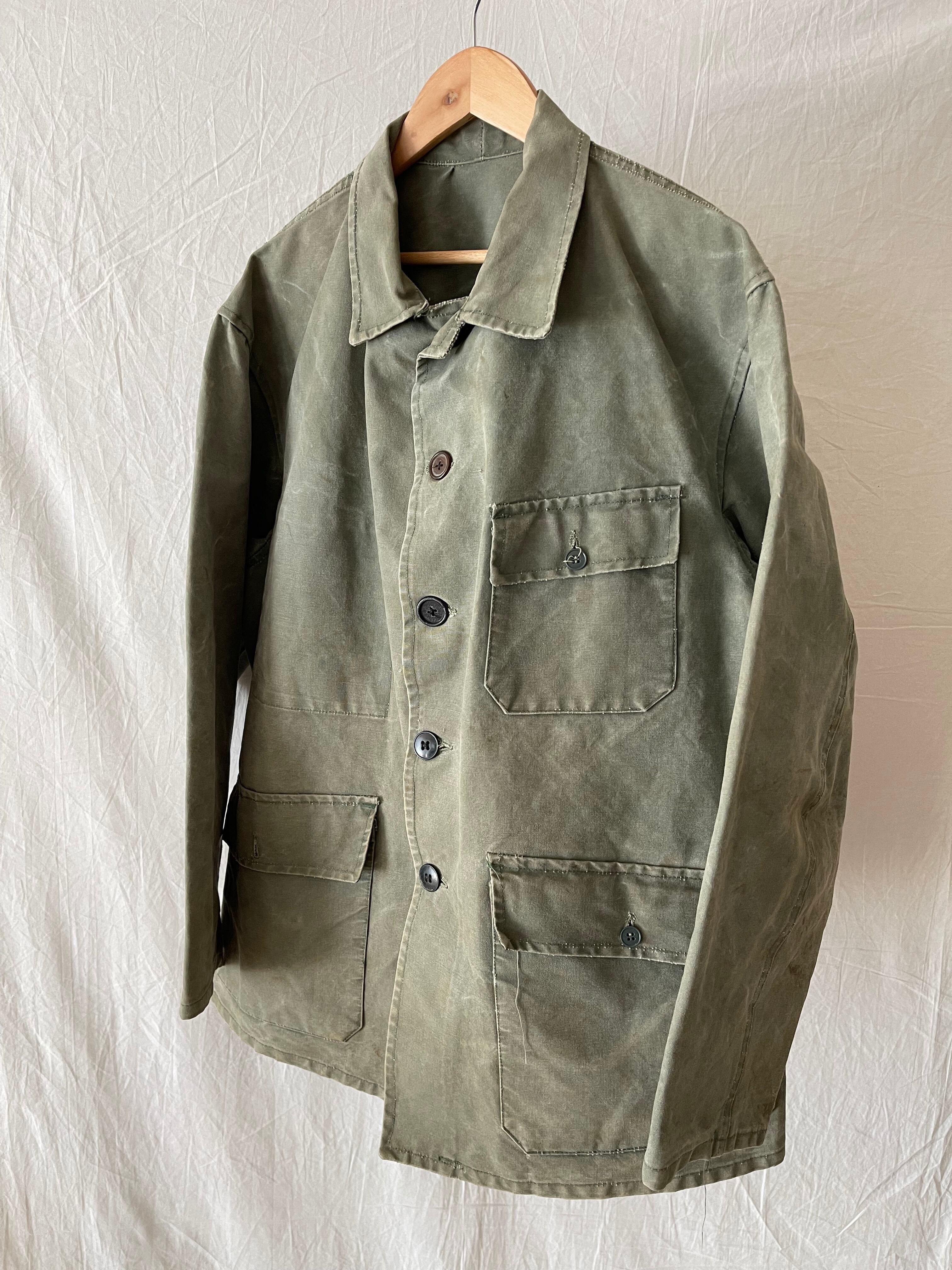 1950s French Vintage Hunting Jacket by "hydro air"