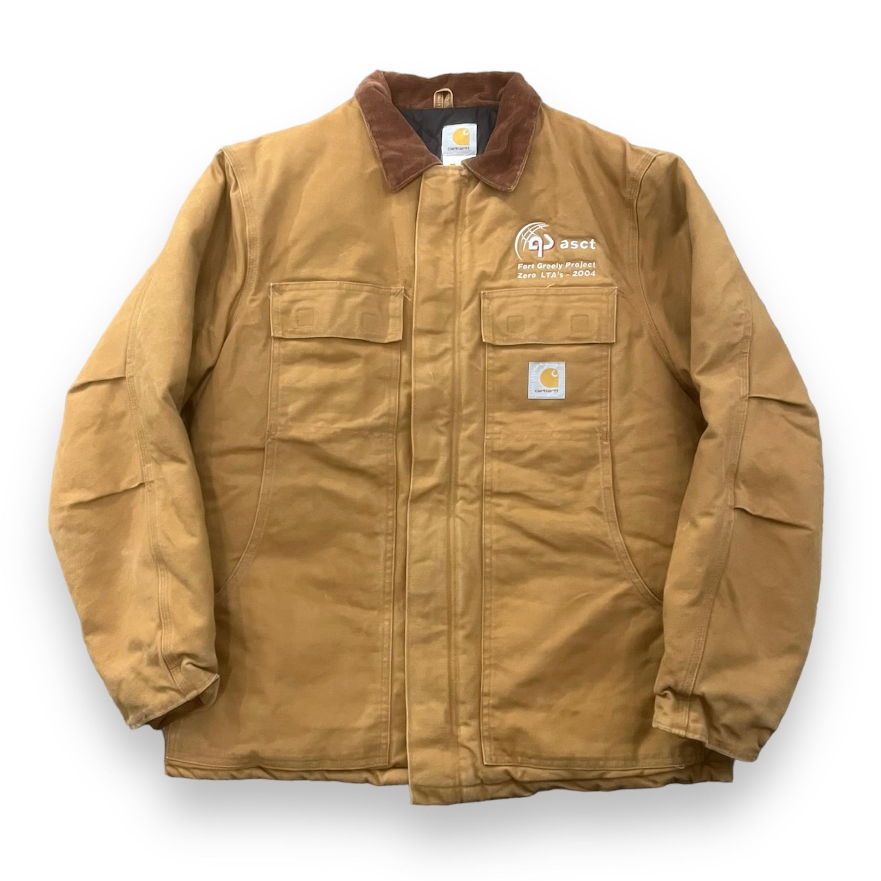 USA製『40』Carhartt カーハート トラディショナルコート ワーク