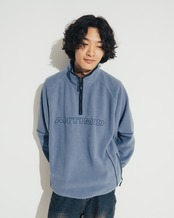 FLEECE HALF ZIP