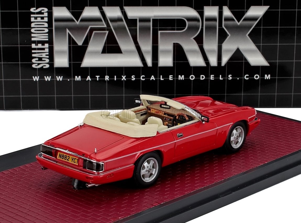 ミニカー 1/43 ジャガー XJS MATRIX SCALE MODELS 1/43 JAGUAR XJS 4.0