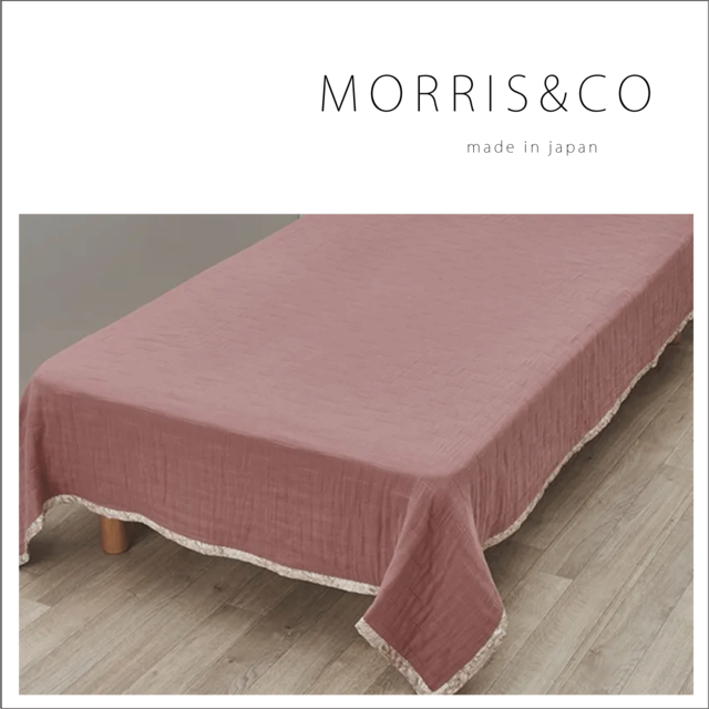 【MORRIS Gallery】５重ガーゼケット　西川株式会社