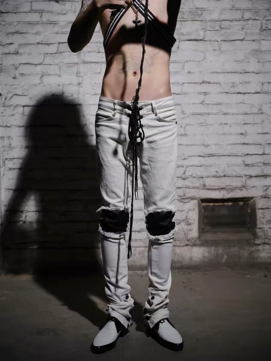Wasteland Fade Destroyed Denim クラッシュデニム Wasteland Fade Destroyed Denim クラッシュデニム | Juns garment service