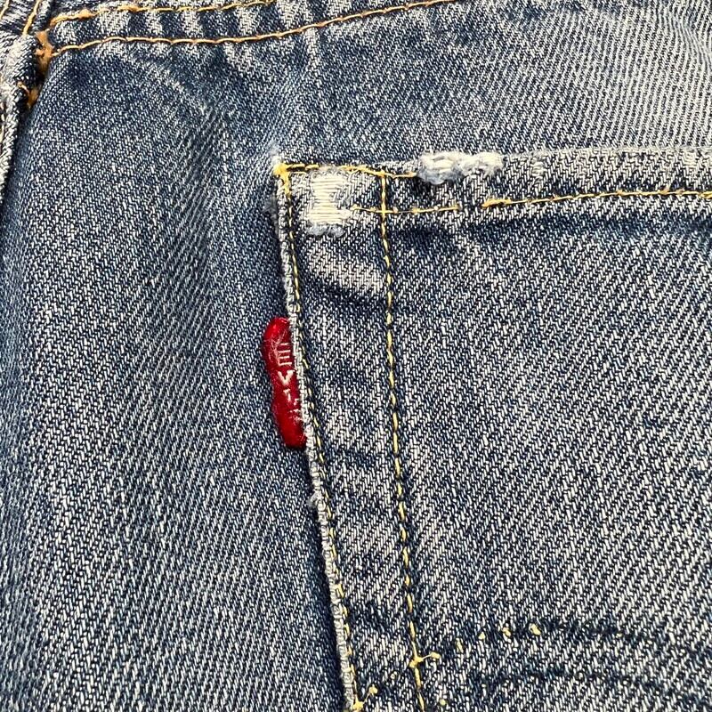 Levi's 501XX デニムパッチ アート パネル リーバイス レア 非売品 Levi's 501XX デニムパッチ アート パネル リーバイス レア 非売品
