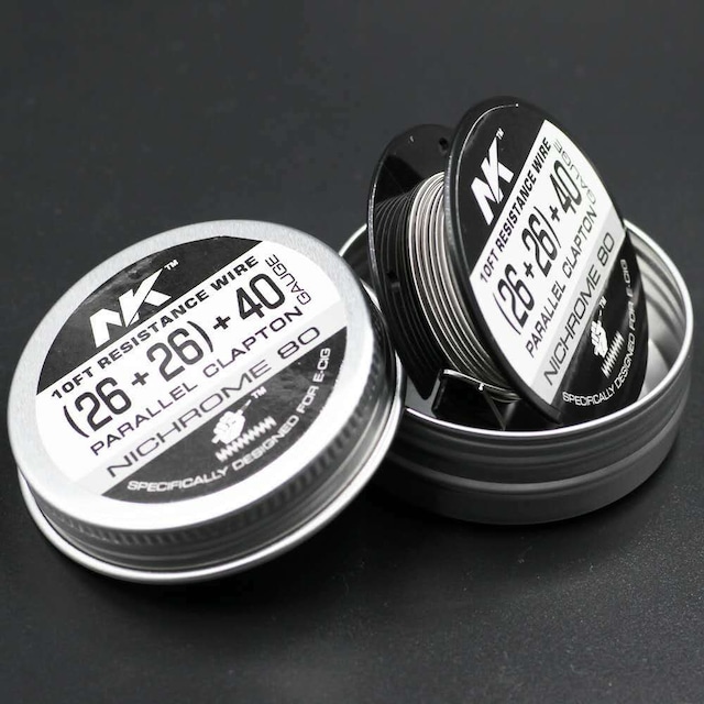 Clapton Wire Ni80 (26+26)×40