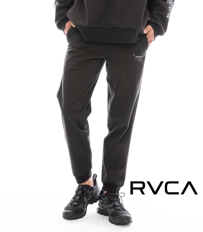 RVCA ルーカ REFLECTIVE BAS PT スウェットパンツ メンズ ジャージ 男性 ジョガーパンツ カジュアル スポーツ ルームウェア RVCA ルーカ REFLECTIVE BAS PT スウェットパンツ メンズ ジャージ