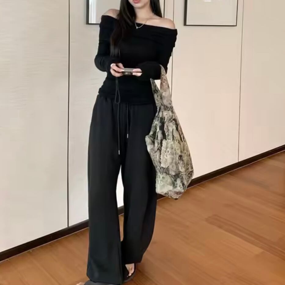 gather off shoulder tops
