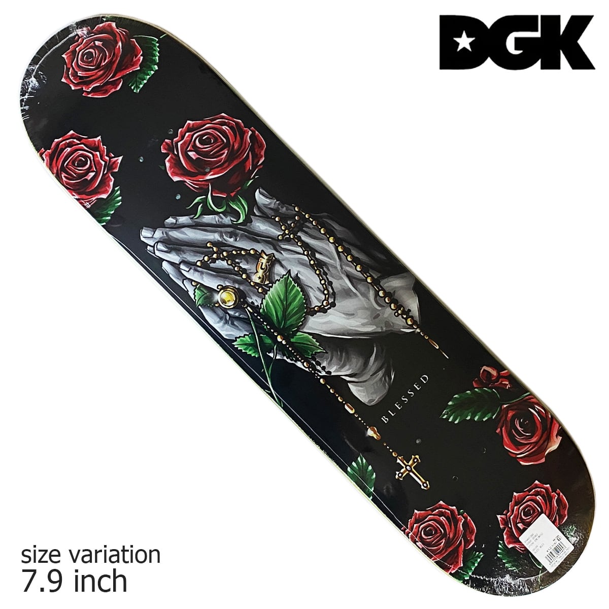 DGK Blessed 7.9 inch スケートボード デッキ ディージーケー スケボー