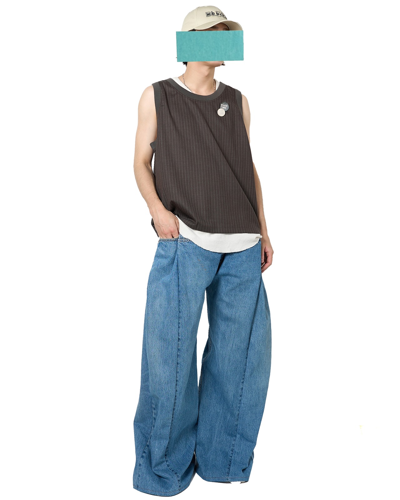 refomed "FORMAN BIBS"〔BROWN〕"