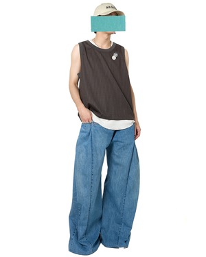 refomed "FORMAN BIBS"〔BROWN〕"