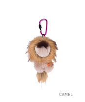 COOLAファーライオンBAGチャーム (CAMEL) CQ-47525H