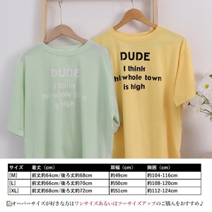 英字ロゴ プリント Tシャツ レディース 春夏秋 韓国 トップス 大人 かわいい おしゃれ きれいめ カジュアル スリット入り 大人可愛い 大人女子