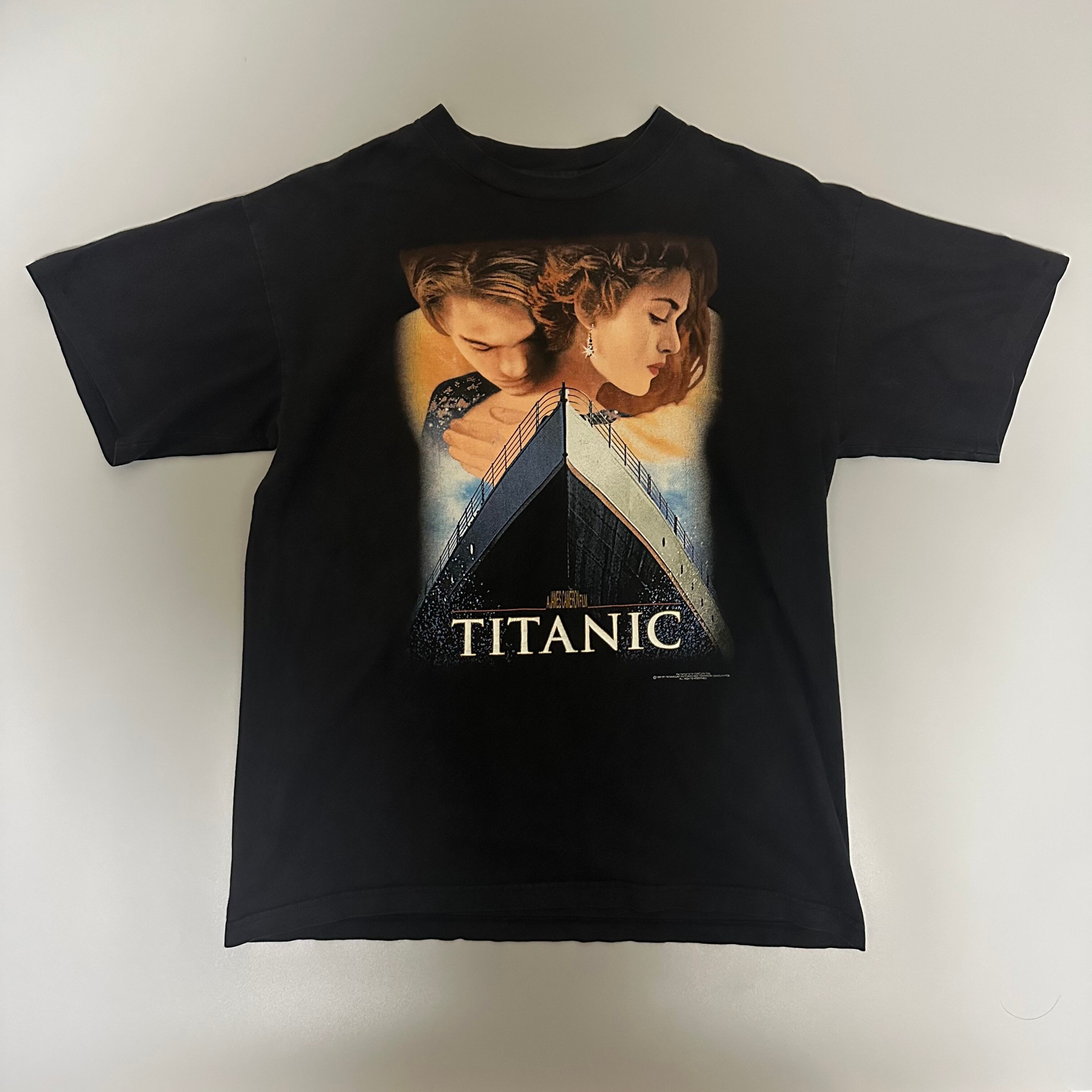 タイタニック　tシャツ　TAITANIC T shirt着丈77