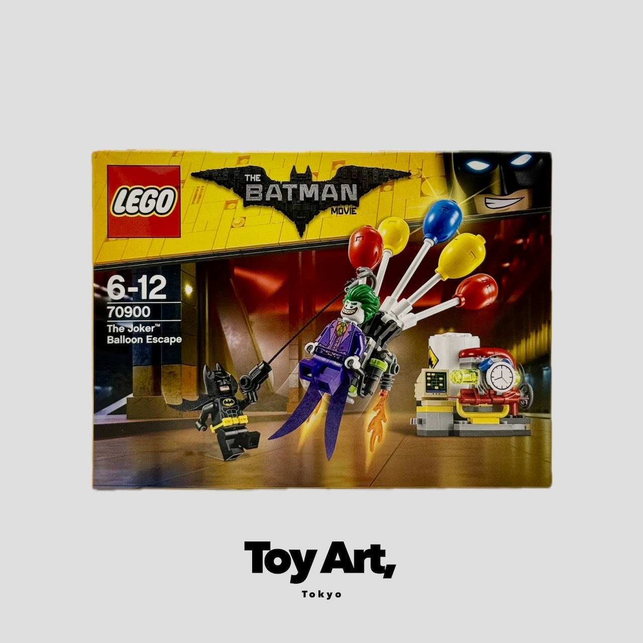 LEGO  The Joker Balloon Escape