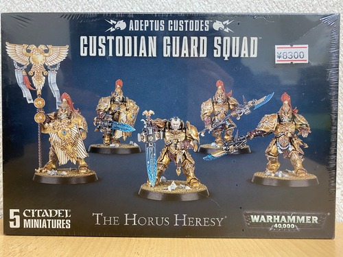 CUSTODIAN GUARD SQUAD