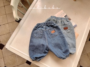 【即納】valubebe tori denim pants
