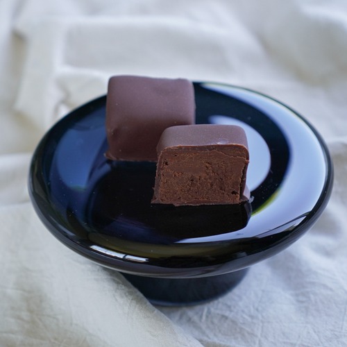 5個セットナッツフリー チョコガナッシュ