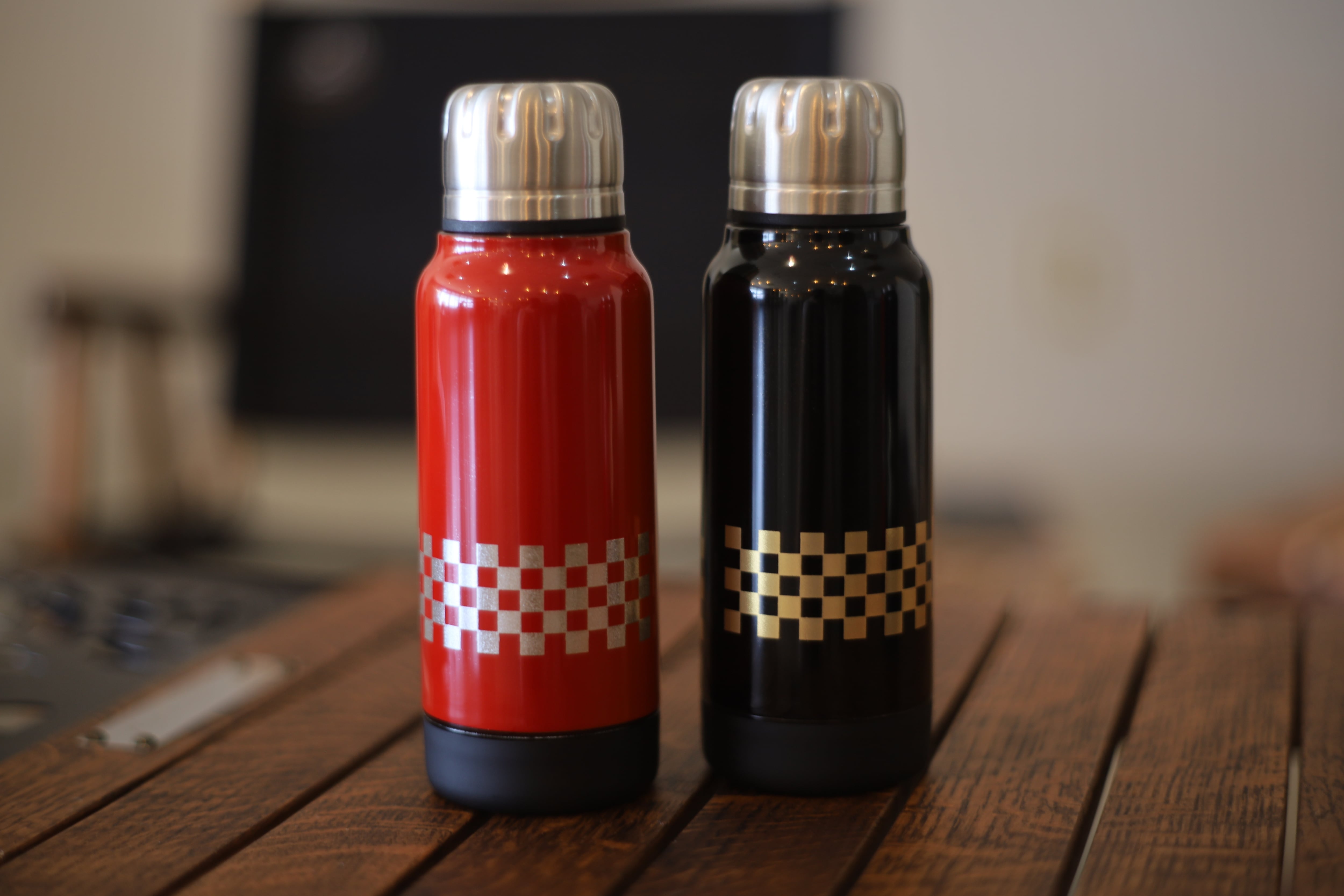 土直漆器 URUSHI UmbrellaBottle mini 市松 | one4