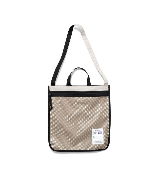THE NORTH FACE PURPLE LABEL Field Utility Tote NN7315N  LB(Light Beige)