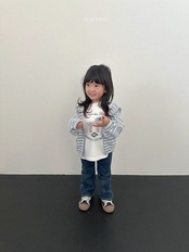 韓国子供服 / Digreen / 26Autumn / candy hood zip-up *S~XXL*