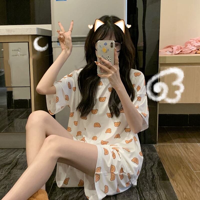 レディースサマー薄手レッド 大人ガーリー スウィート キュート カジュアル 夏物 試着室34244119625