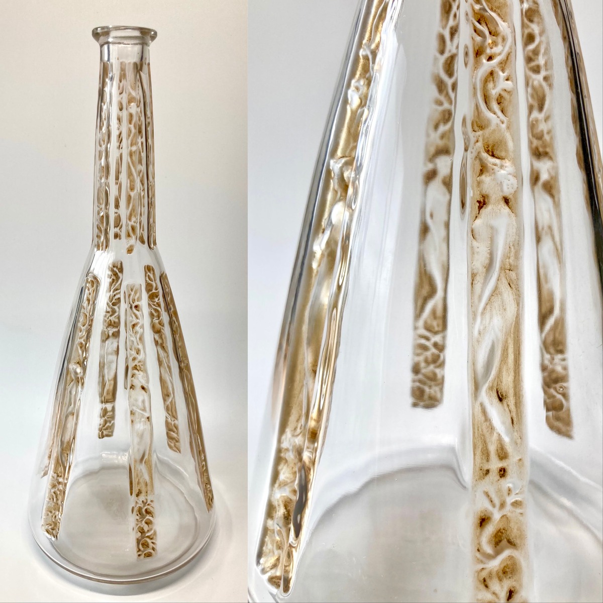 R.LALIQUE ルネ・ラリック「Six Figurines」6人の乙女 人物象 