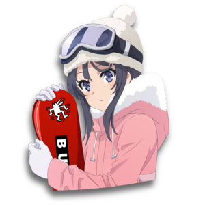 YARUKI　Snowboarder Senpai