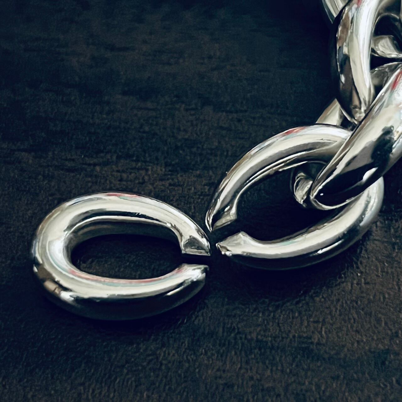 HERMES Acrobat Bracelet MM Sterling Silver | エルメス アクロバット