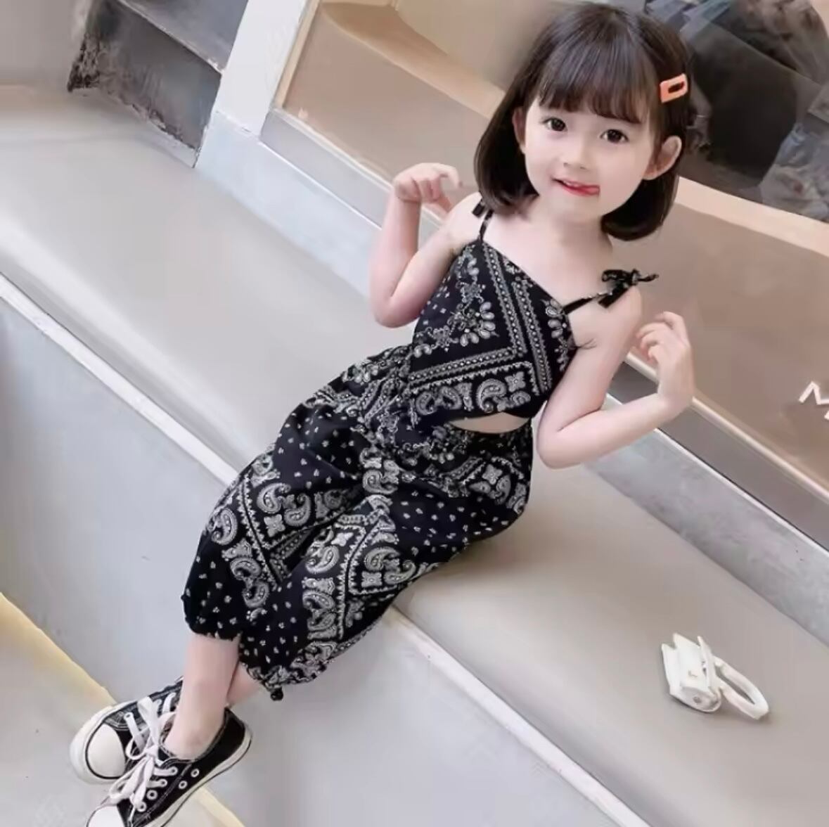 女の子ブランド等14点セット130センチ 楽天市場】ハート柄シャーリングフリル水着 セパレート 女の子