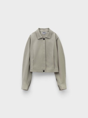 [LOW CLASSIC] Pinched Shirt Jacket Beige 正規品 韓国ブランド 韓国ファッション 韓国代行 ロウ クラシック 日本 店舗