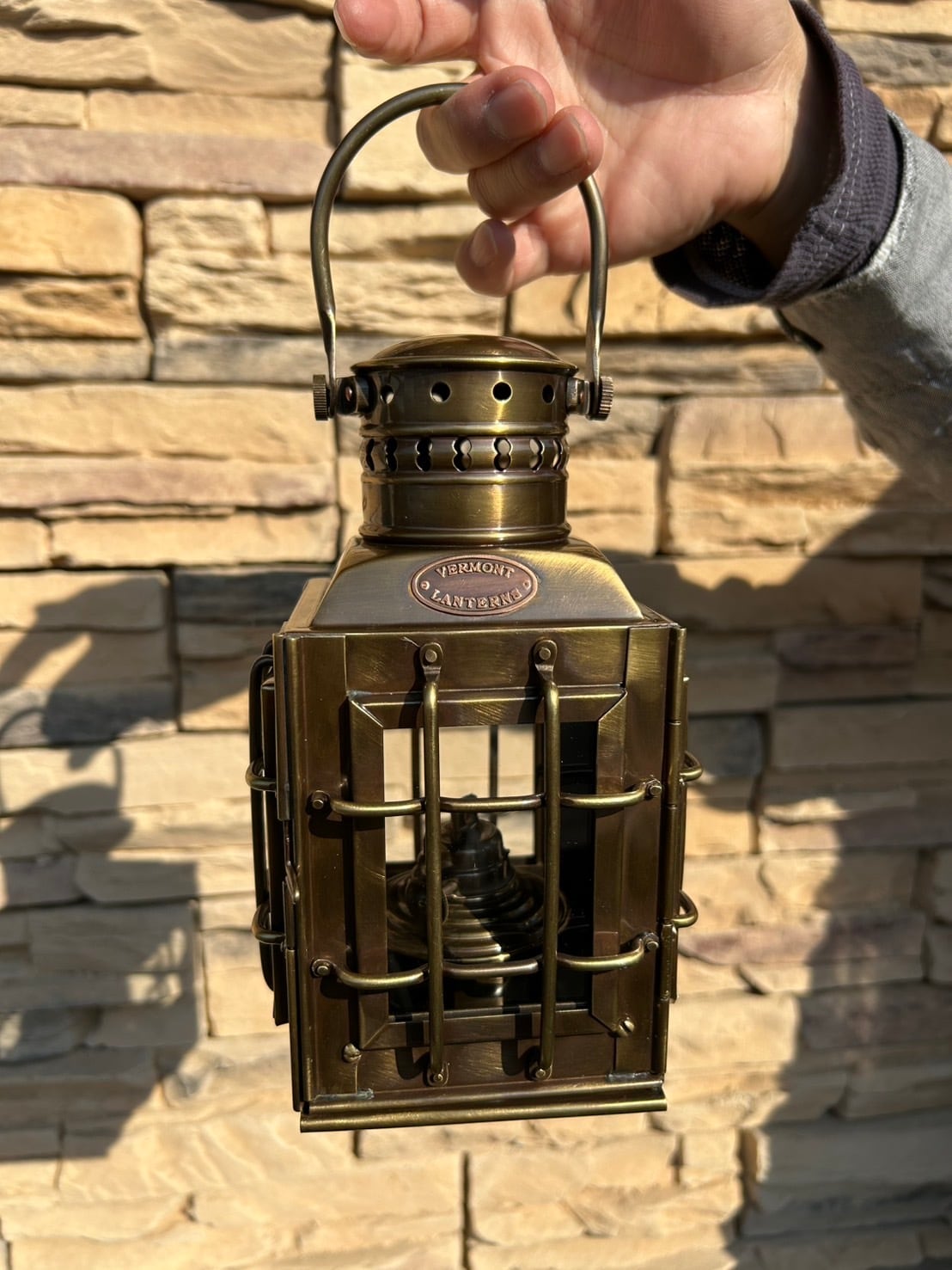 Vermont Lanternsバーモントランタン】バーモントランタン ミニシップ