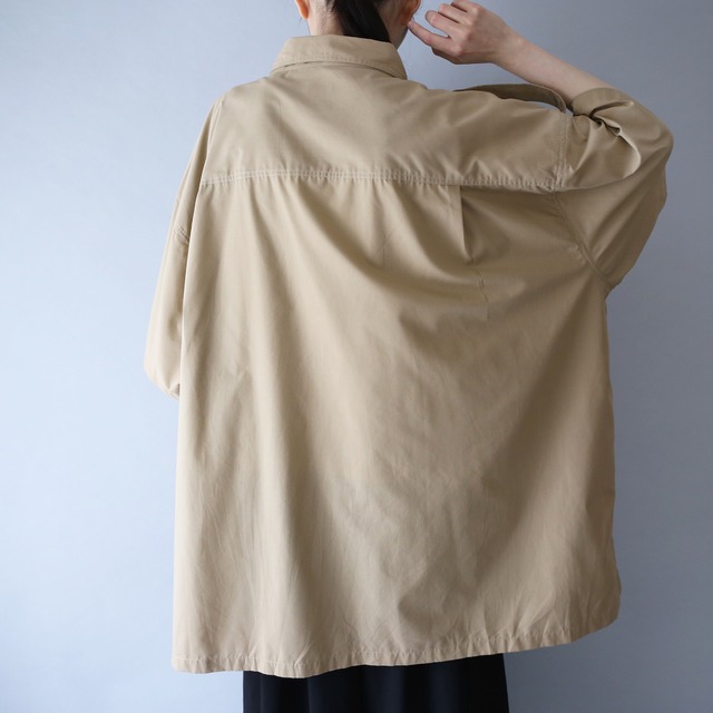 "KING SIZE" XXXXXL super over silhouette h/s shirt