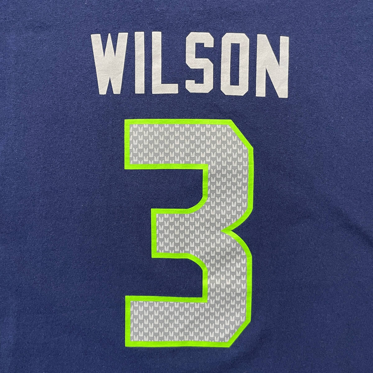 USA 古着 NFL シアトルシーホークス Tシャツ プリント メンズL クルー