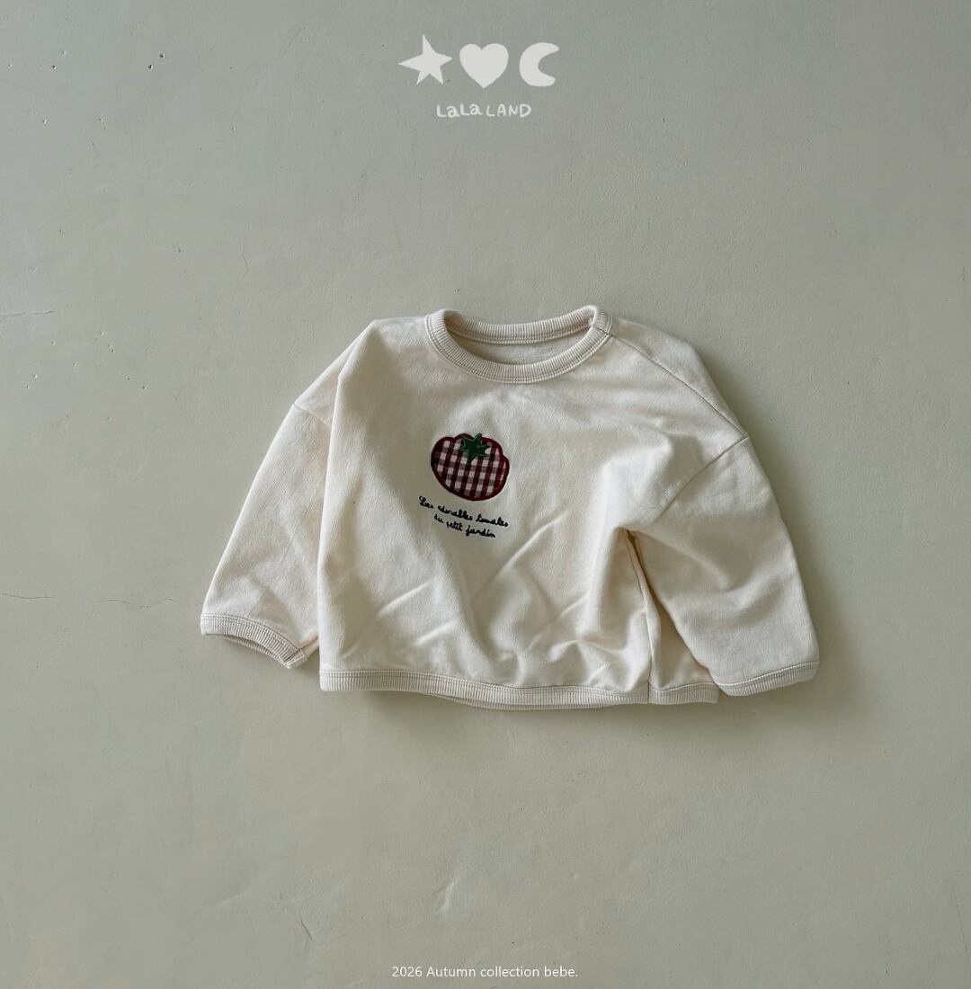 送料無料【予約】/ babyトマトラッパTシャツ /lalaland