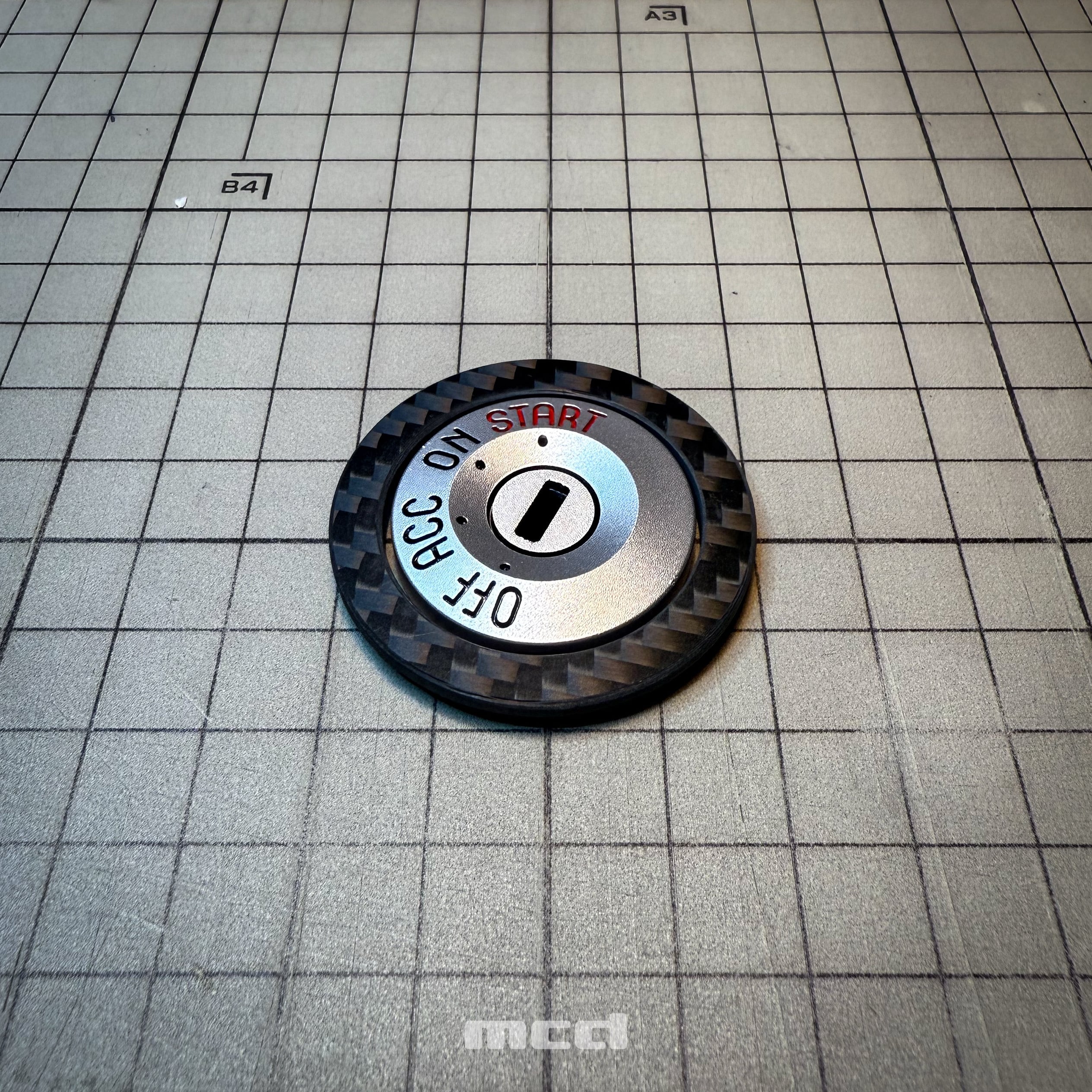 【NDロードスター】フェイクキーシリンダー マジックカーペットデザイン NDロードスター】フェイクキーシリンダー マジックカーペットデザイン