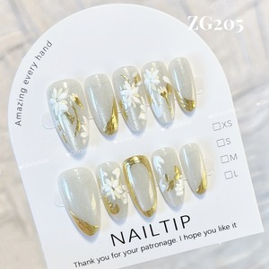 ZG205  ネイルチップ　サイズXS/S/M/L