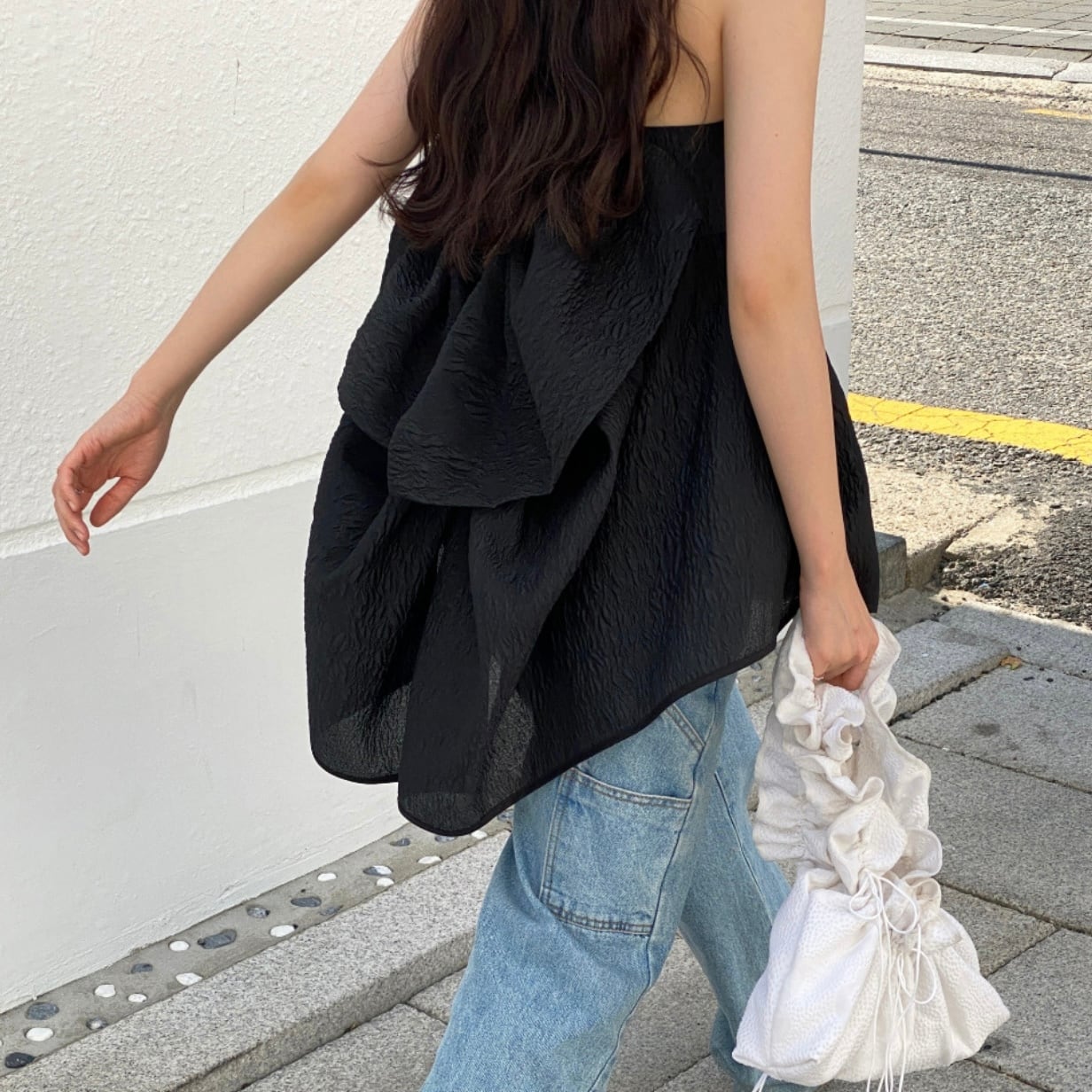 キャミソール backribbon taffeta camisole Back Ribbon Camisole (バックリボンキャミソール) | ADORABLE